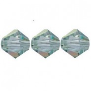 Preciosa MC Bicone 3mm kralen Crystal viridian 00030/23601